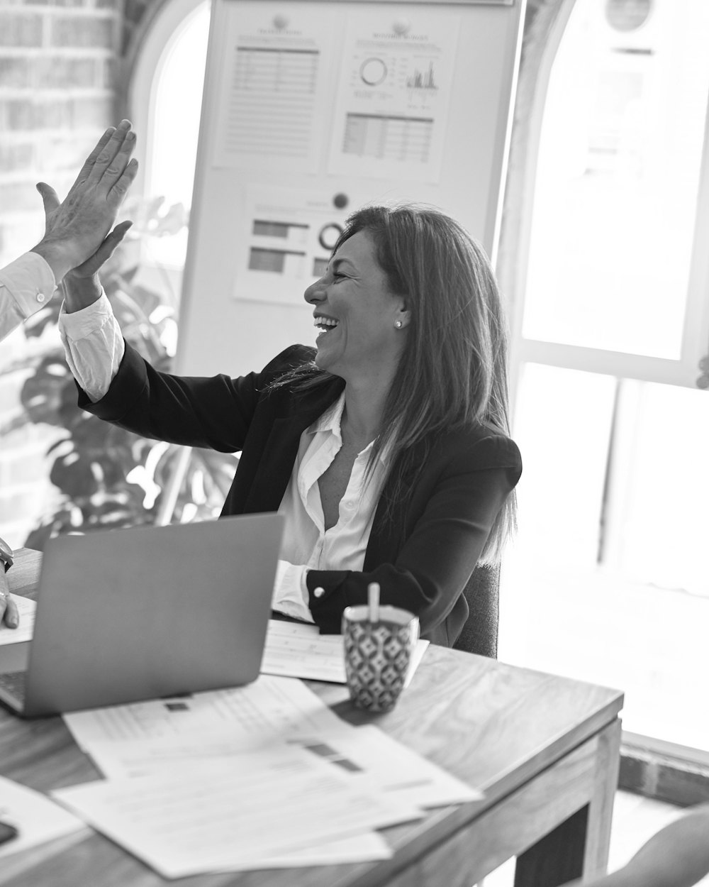 Kennismakingsgesprek tussen recruiter en kandidaat