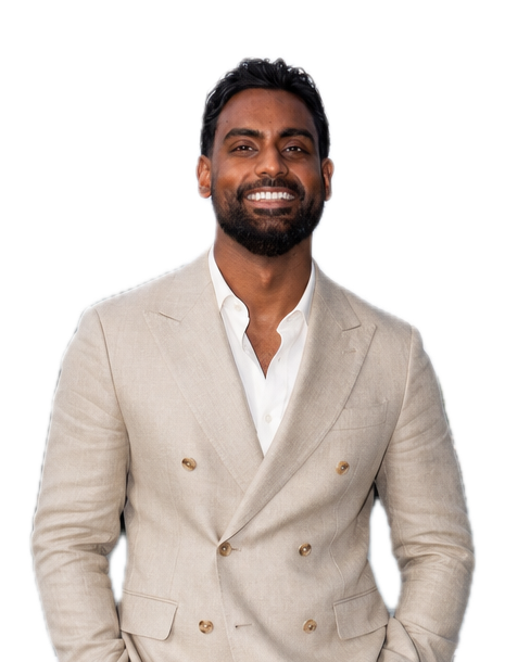 Parvesh Raghoenath, founder van IRL Search & Selection